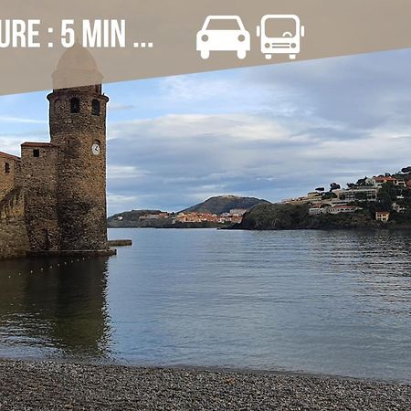 L'Escapade, Port A 200M, Climatisation Et Balcon Leilighet Port Vendres Eksteriør bilde
