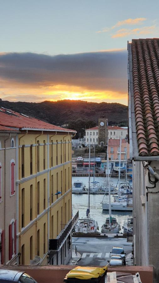L'Escapade, Port A 200M, Climatisation Et Balcon Leilighet Port Vendres Eksteriør bilde