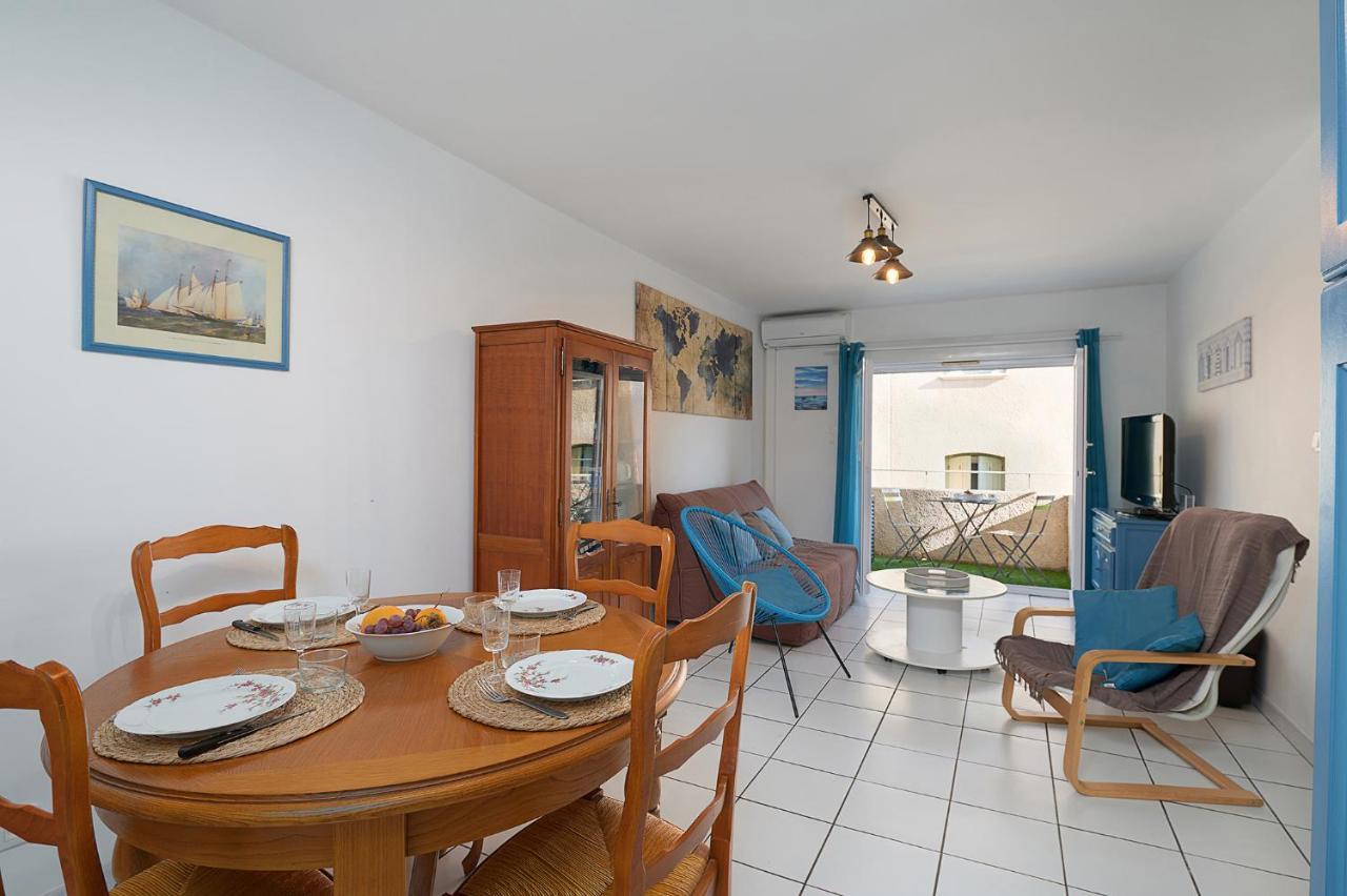 L'Escapade, Port A 200M, Climatisation Et Balcon Leilighet Port Vendres Eksteriør bilde