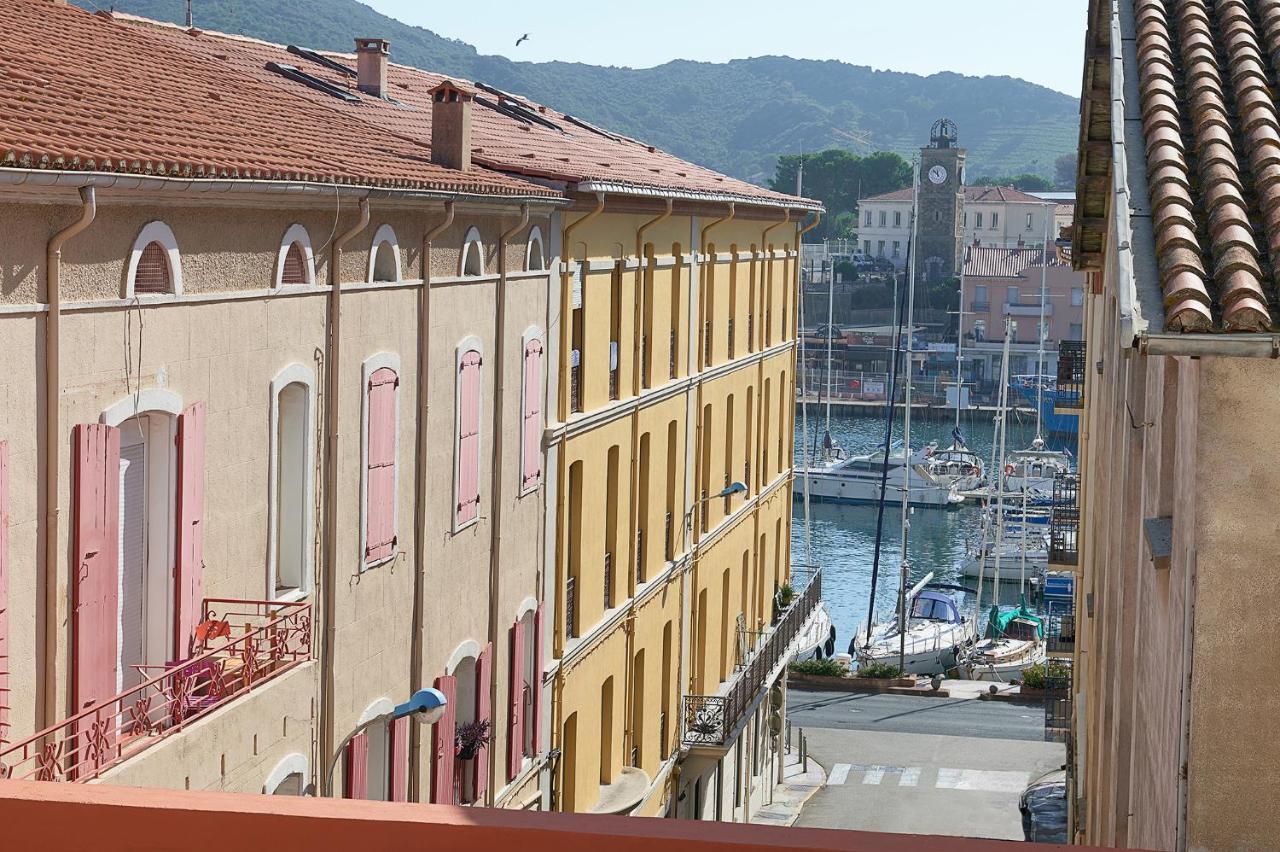 L'Escapade, Port A 200M, Climatisation Et Balcon Leilighet Port Vendres Eksteriør bilde