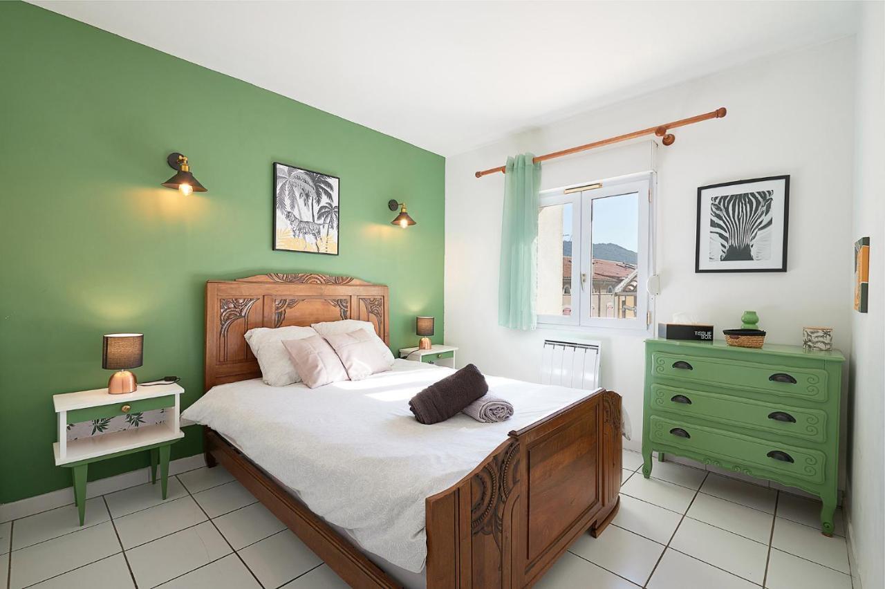 L'Escapade, Port A 200M, Climatisation Et Balcon Leilighet Port Vendres Eksteriør bilde